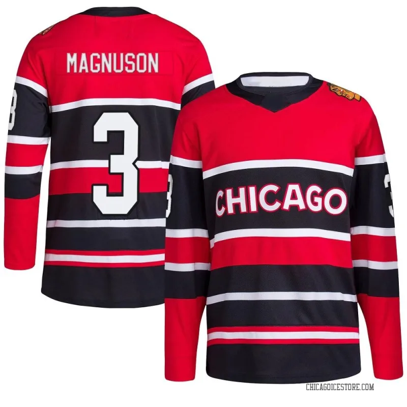 Keith magnuson sales jersey