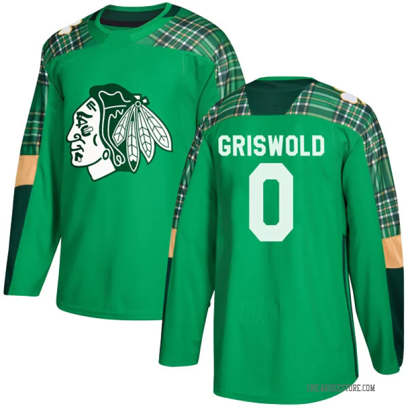 Breakaway Fanatics Branded Youth Clark Griswold Red Home Jersey - #00  Hockey Chicago Blackhawks Size Small/Medium